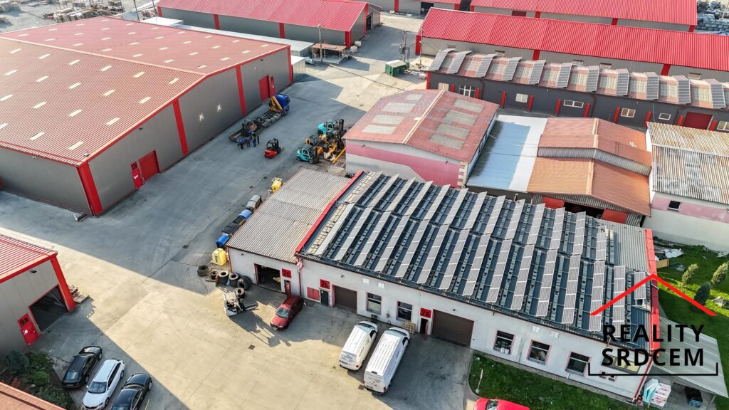 Pronájem haly pro skladování nebo výrobu 1000 m2, Bohumín-Pudlov