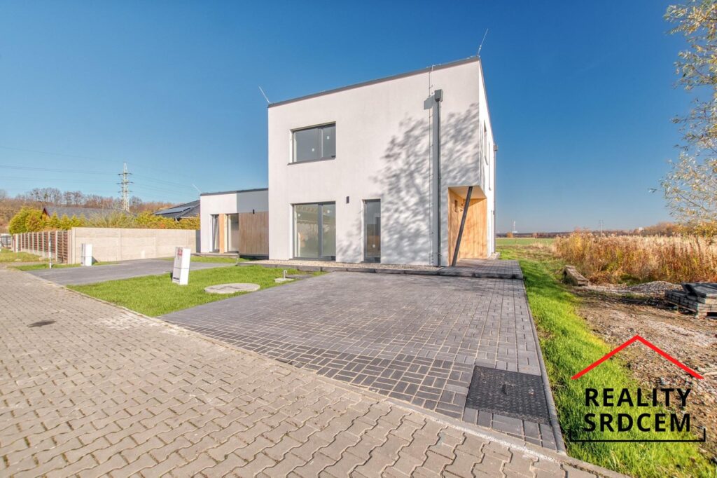 Prodej novostavby rodinného domu 5+kk 155 m2, Antošovická, Koblov