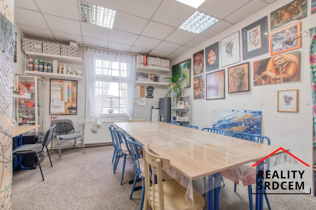 Podnájem ateliéru 23 m2, Nádražní, Moravská Ostrava