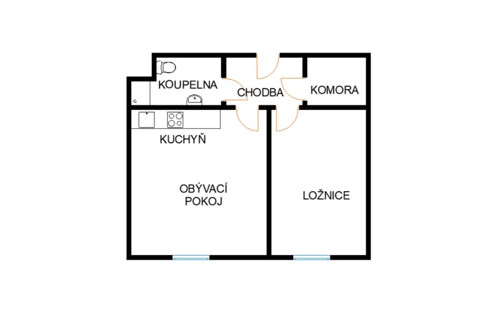 Velikost obytných místností: Co říkají normy a proč ne vždy lze změnit dispozici bytu?