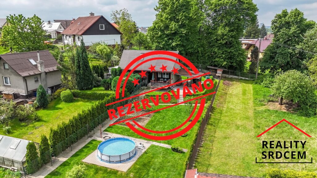 Prodej chaty 28 m2 se zahradou 575 m2 na ul. Zelená, Karviná – Ráj