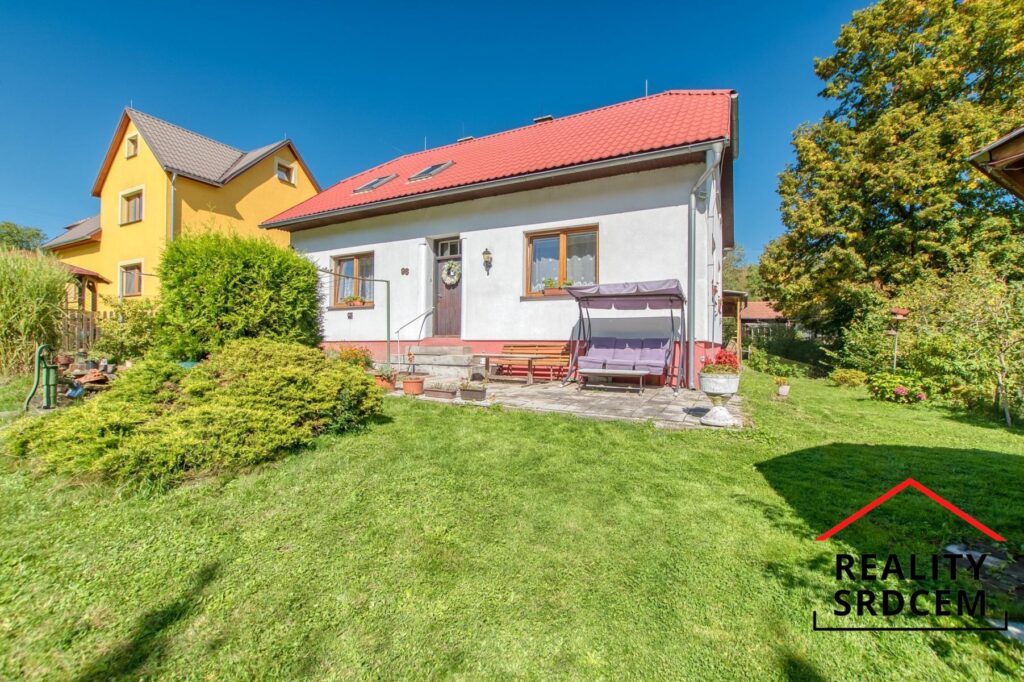 Prodej rodinného domu 4+1, 130 m2 v obci Kateřinice u Vsetína