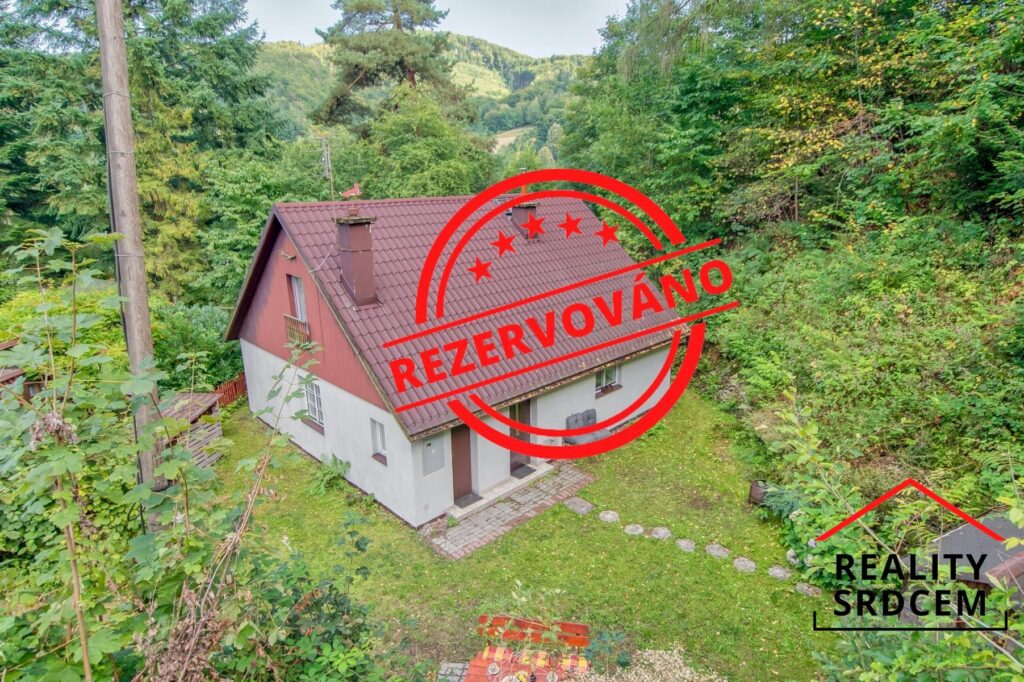 Prodej rodinného domu – chaty v horské oblasti obce Řeka