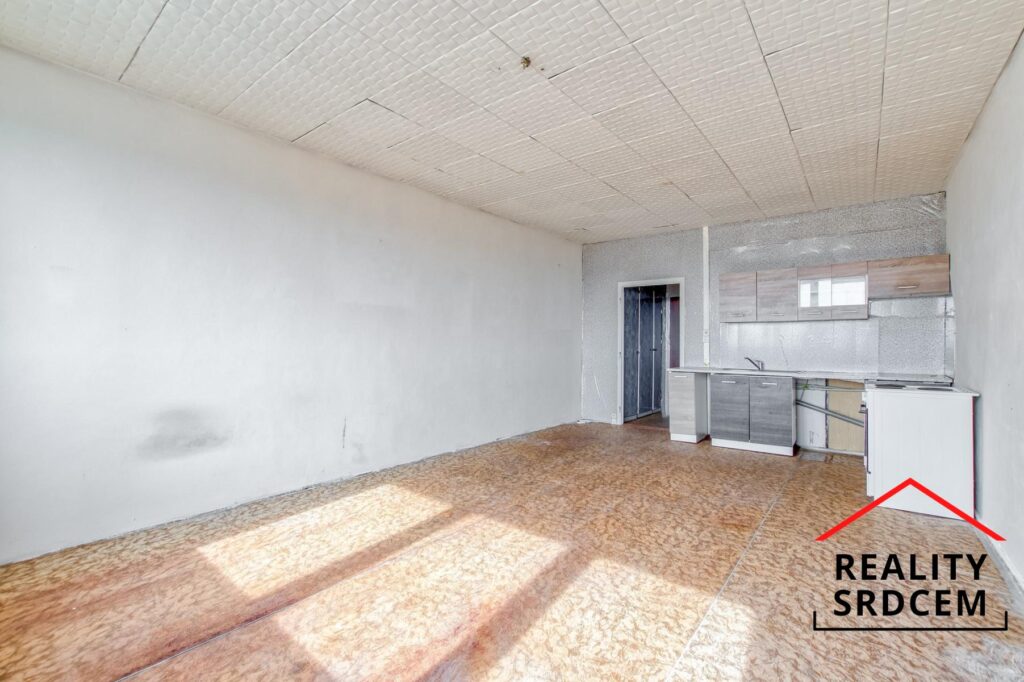 Prodej družst. bytu 1+kk, 33 m2, ul. F. S. Tůmy, Orlová – Lutyně