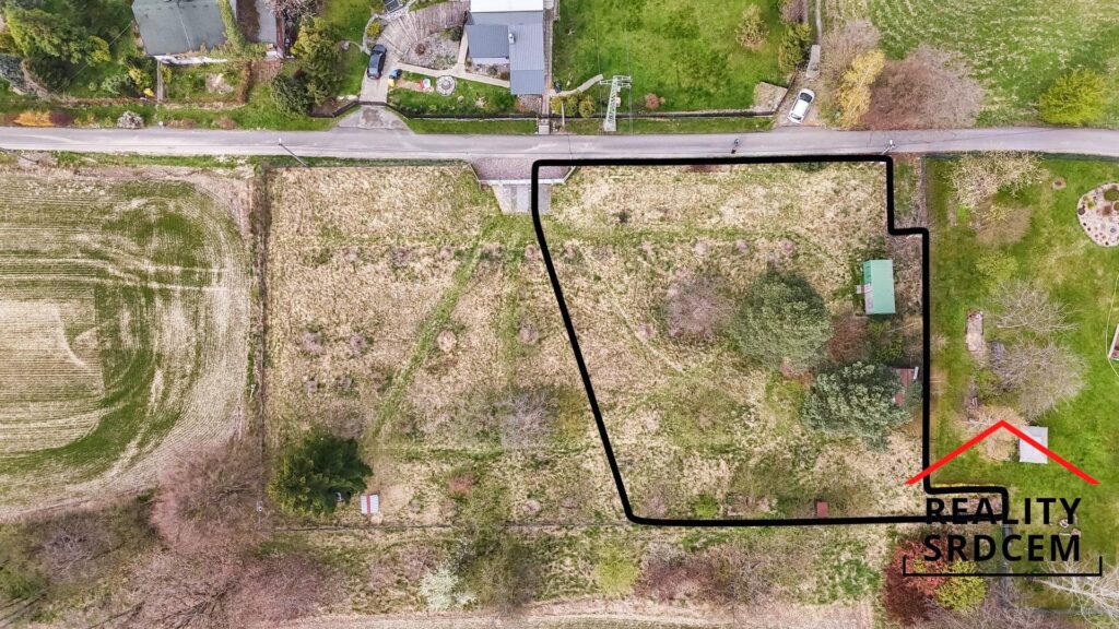 Dlouhodobý pronájem zahrady 1.500 m2, V Olšině, Petřvald u Karviné