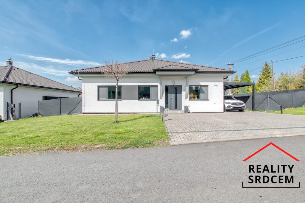 Prodej moderního rodinného domu 4+kk, ul. Konská, Třinec