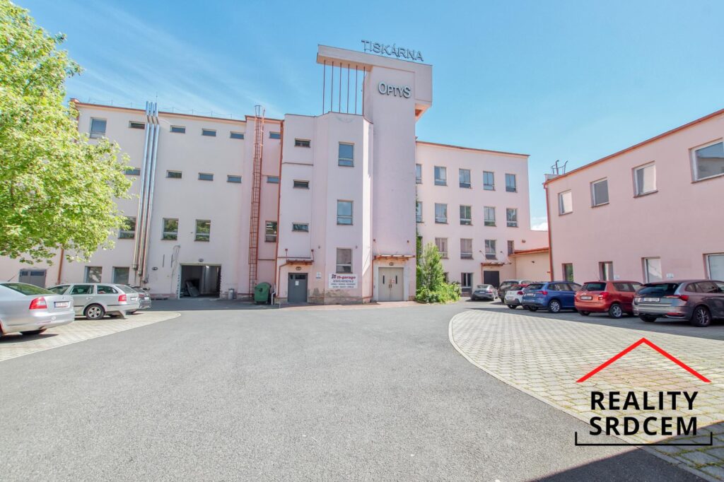 Pronájem skladovacích či kancelářských prostor, Opava-Předměstí