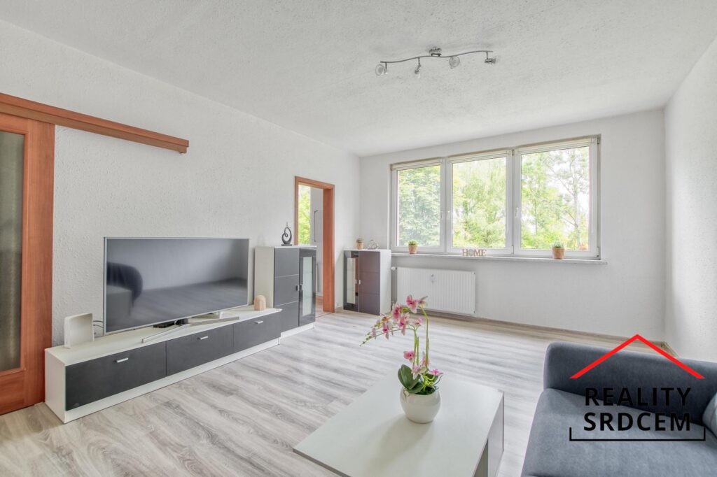 Prodej družs. bytu o velikosti 3+1+lodžie/71 m2 na ul. F. S. Tůmy v Orlové -Lutyni