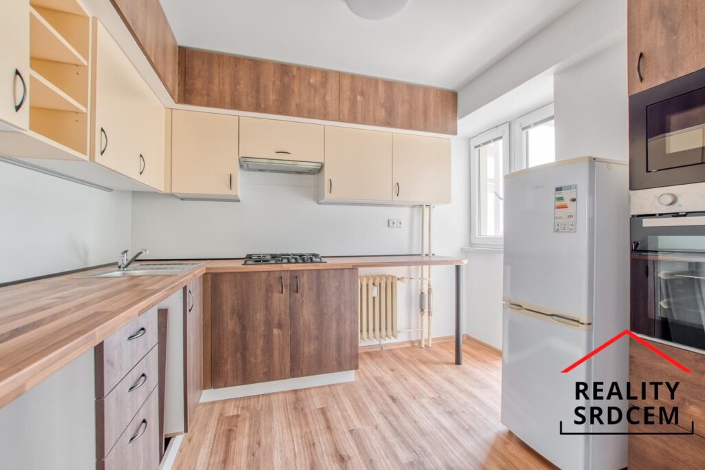 Podnájem nově zrekonstruovaného bytu 2+1 s balkónem, 54 m2, ul. Václavská, Ostrava-Mariánské Hory