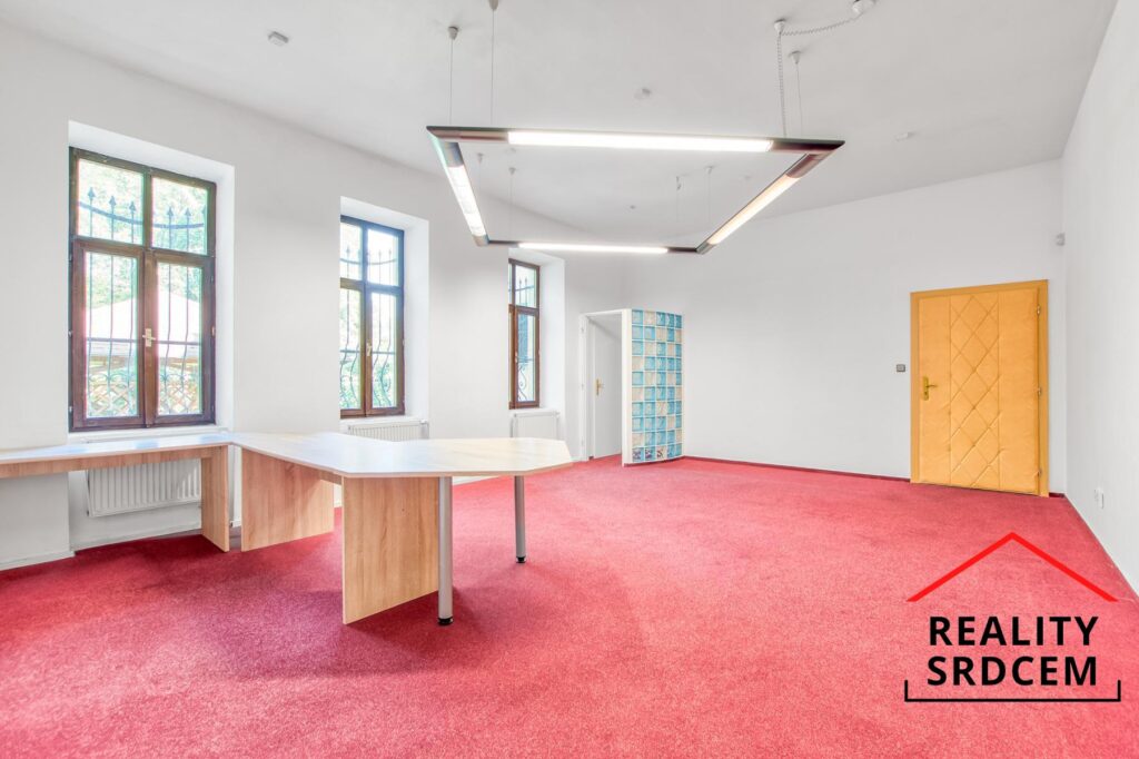 Pronájem kanceláře 35 m2, ul. Hradní, Slezská Ostrava