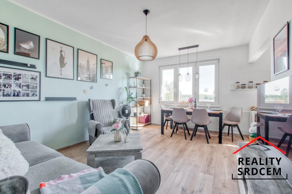 Prodej bytu v os. vlast. o velikosti 3+1+lodžie/75 m2 na ul. Kpt. Jaroše, Karviná – Mizerov