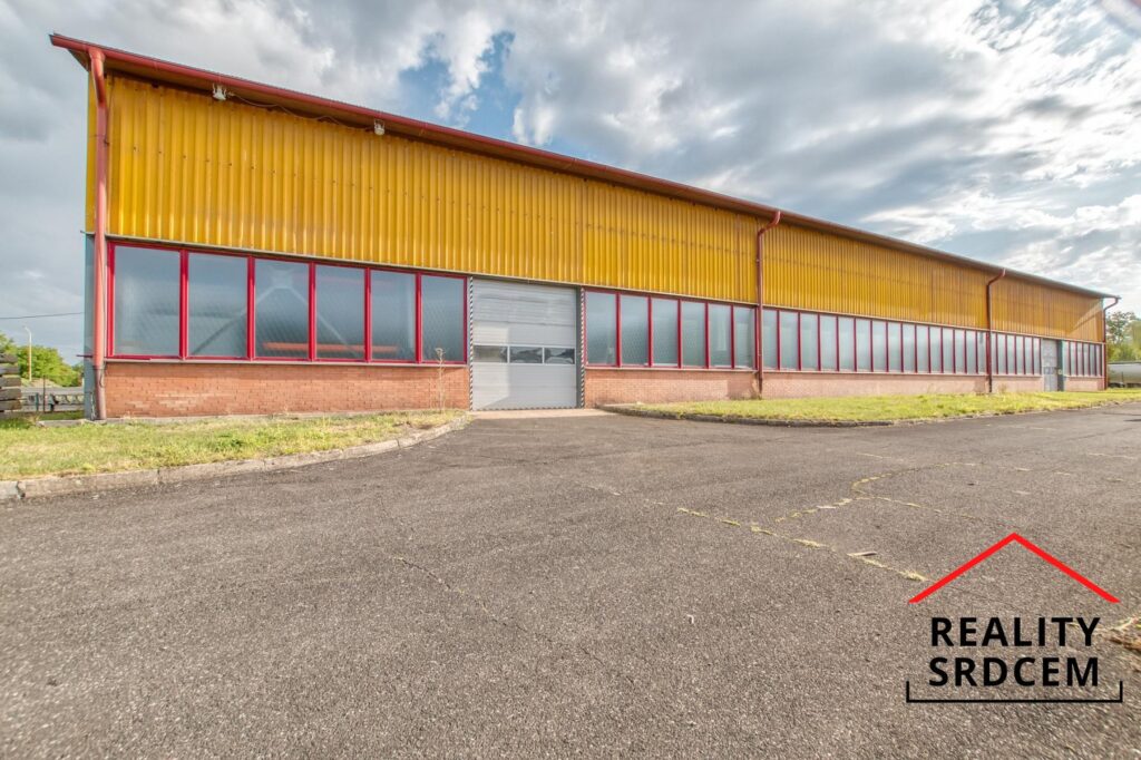 Pronájem výrobní či skladovací haly 1 583 m2 vč. kancelářského zázemí, Frýdek-Místek
