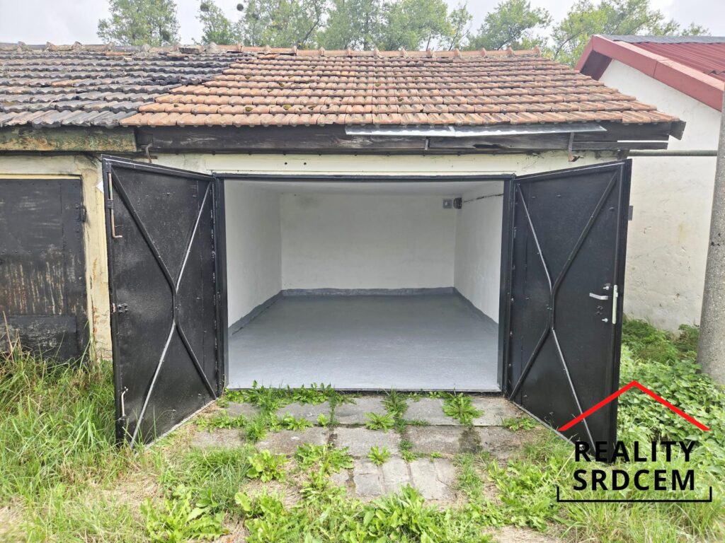 Pronájem garáže 20 m2, ul. Olšiny Karviná