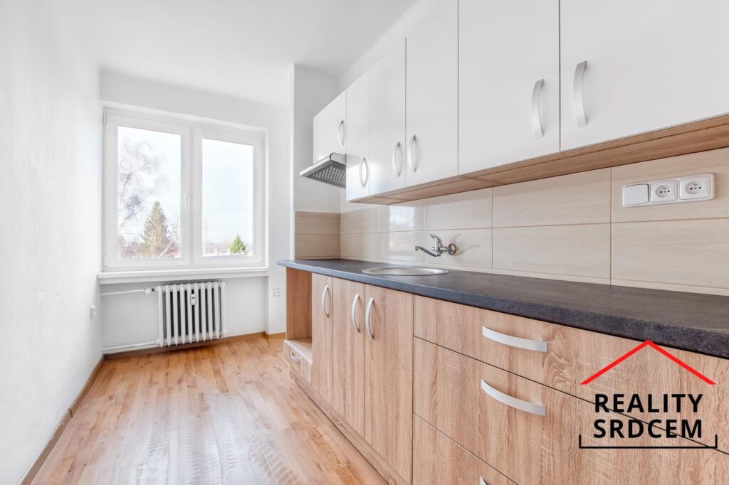 Pronájem světlého bytu 2+1, 58m2 ul. Strmá, Vratimov