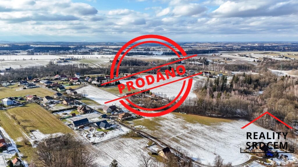 Prodej stavebního pozemku, 1.156 m2, obec Vojkovice